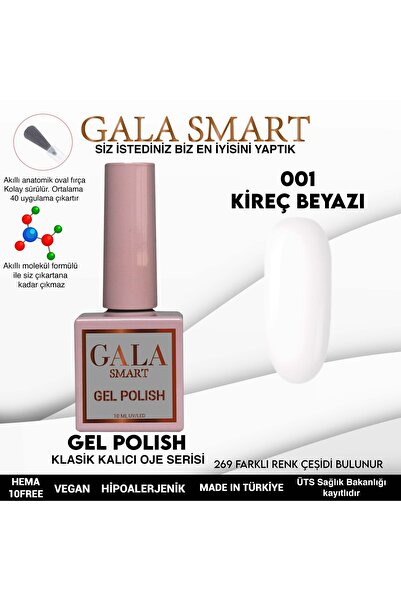 gala smart KLASİK KALICI OJE ÇEŞİTLERİ 10 ML