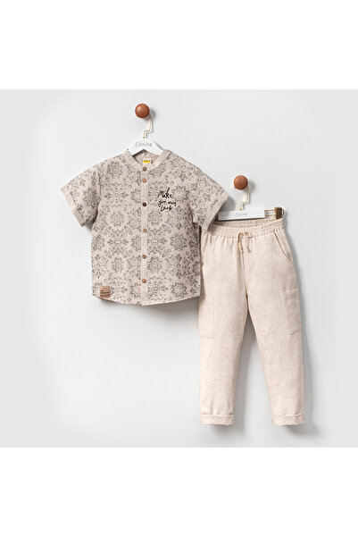 Cumino طقم للأولاد قطعتين (5-6-7-8 سنوات)