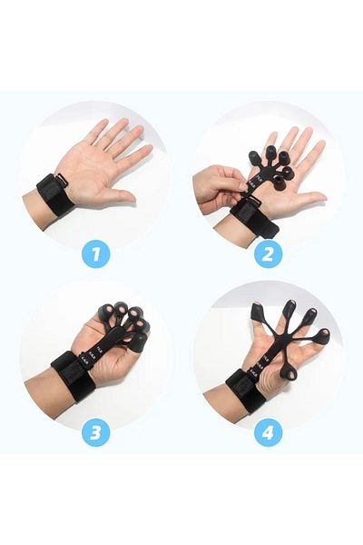 Clifton Hand and Wrist Strengthener Finger Exerciser