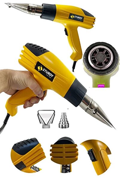 Sturdy مسدس هواء ساخن من سلسلة Power Technology Fat موديل 2024 بقدرة 2000 وات...