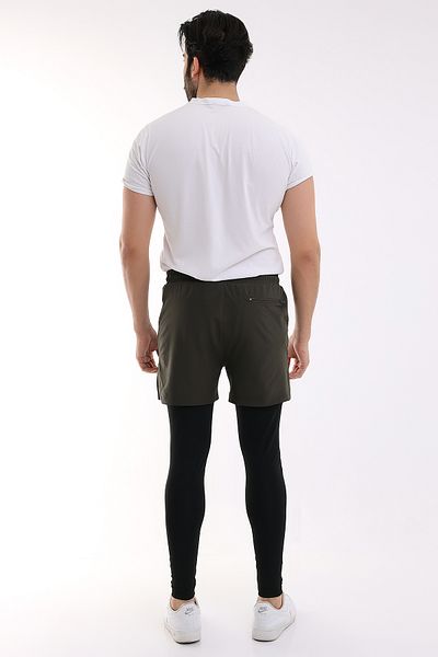 Zula Moda KHAKI ΑΝΔΡΙΚΟ ΚΟΛΑΝ ΣΟΡΤΣ / ΜΑΚΡΥ ΚΟΛΑΝ / ΑΝΔΡΙΚΟ ΚΟΛΑΝ ΣΟΡΤΣ ΜΑΚΡΥ ΚΟΛΑΝ