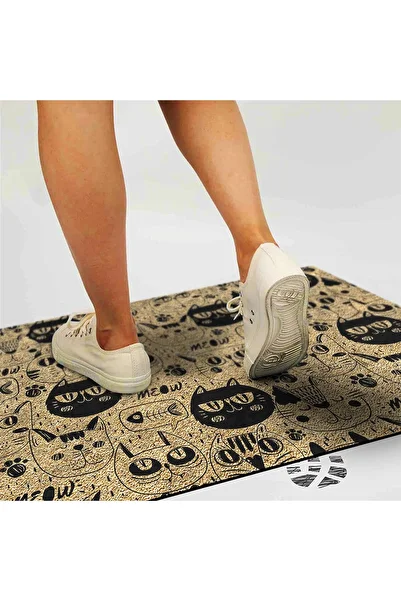 Monnhein Decorative Door Mat, Outdoor/Household/Door Mats (CATS)