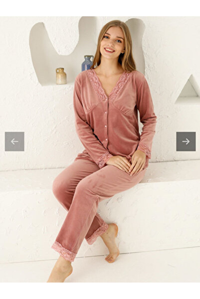 Kadife Pijama Takımı
