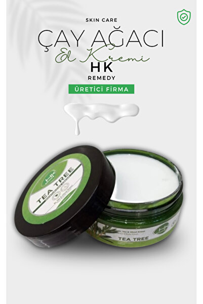 HK Remedy ÇAY AĞACI El Yüz Kremi 200 ml Kavanoz