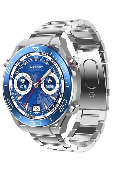 UniqueHome AKILLI SAAT HW5 ULTIMATE - AMOLED EKRAN - 1.52 INÇ - İLAVE 2 KAYIŞ...