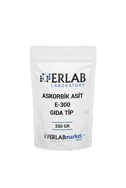 ERLAB Askorbik Asit (c Vitamini) 250 Gram