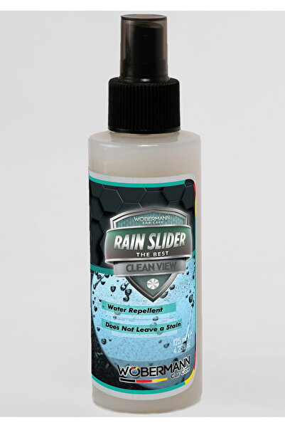Wöbermann Yağmur Kaydırıcı Cam Su İtici Rain Slider Sprey 125 Ml.
