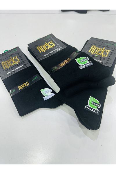 APEKS MEN'S SOCKS 12 PACK