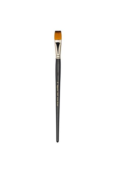 Bigpoint Oil Paint Brush Flat Cut Series 200F No: 24