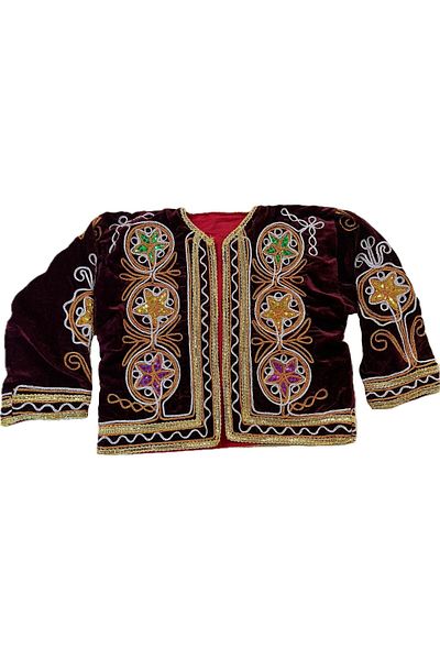 DilekKostüm Jachetă Salta Sivas Jachetă Henna Cataramă Kutnu Fabric Catifea Starry Sarka
