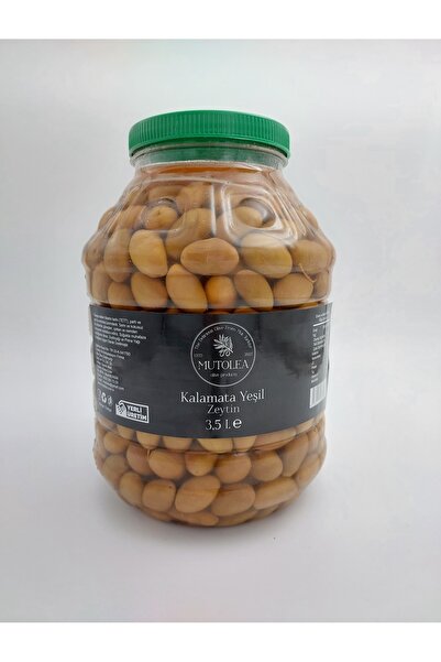 MUTOLEA Kalamata Yeşil Zeytin 3,5KG