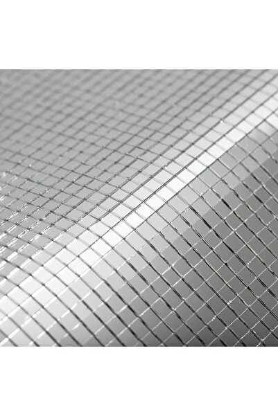 ALOHA Kendinden Yapışkanlı Buton Ayna 5x5 Mm Gümüş Renk