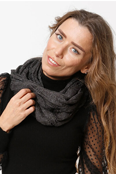 FATELLA ЖІНОЧИЙ КОМФОРТ НОВИЙ СЕЗОН ПЛЕТЕНИЙ ТРИКОТАЖНИЙ ШАРФ
