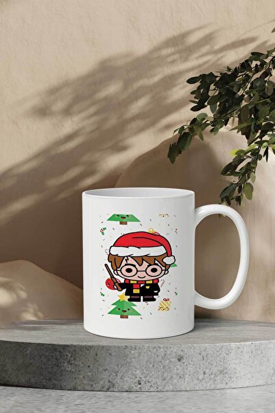 Gizeo Concept كوب منقوش عليه طابع هاري بوتر للعام الجديد