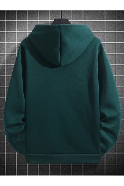 DAXİS Sportwear Company MEN'S PRINTED HOODED SWEATSHIRT DAXİS Sportwear Company