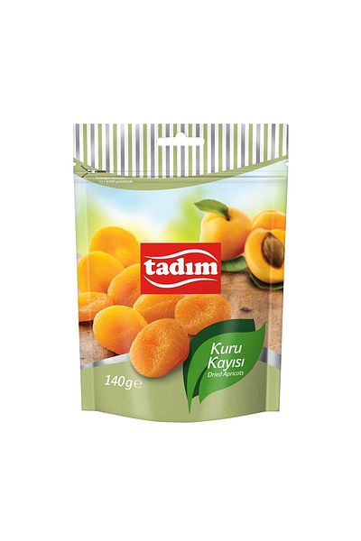 Tadım Dried Apricots 140 Gr X 12 Pieces