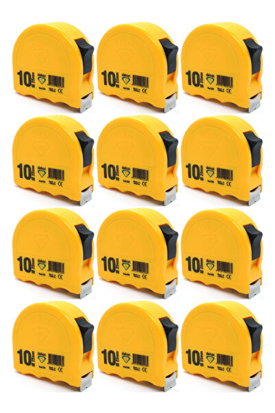 Dekor (Hassan) ŞERİT METRE 10X25 1 PAKET ( 12 Adet )