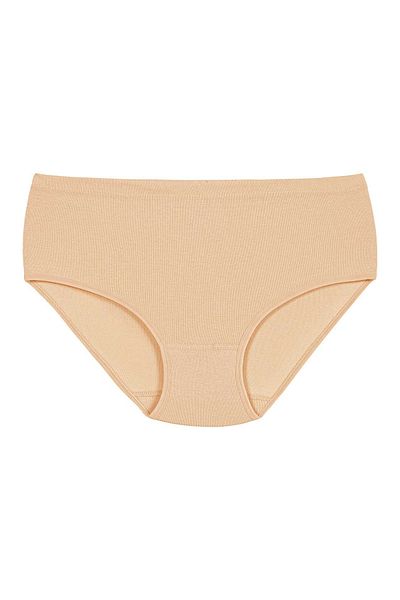 Yıldız Çamaşır Women's Skin 6 Pack 100% Cotton Bato Panties
