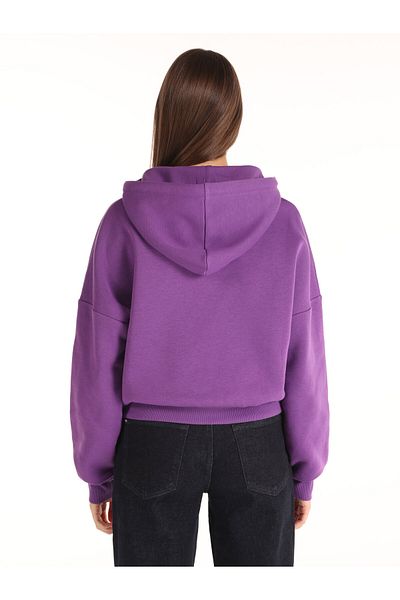 Colin's Women's Purple Sweatshirt
