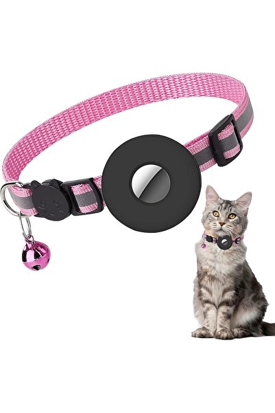 m.tk moveteck Airtag Uyumlu Tutucu Özellikli Kedi Evcil Hayvan Yavru Köpek Ke...