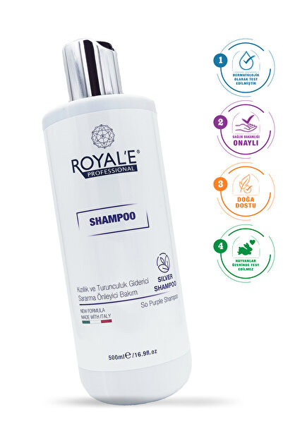 royale professional Silver Şampuan - Silver Shampoo 500ml