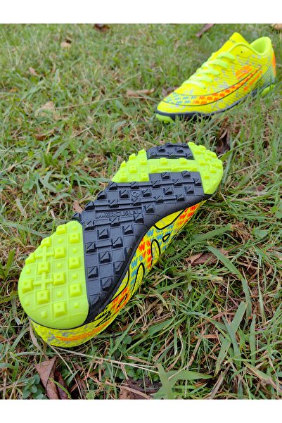 MELAMS Živé barevné pohodlné boty na trávník, fotbalové boty, kopačky