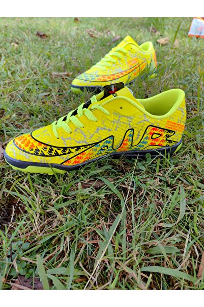 MELAMS Živé barevné pohodlné boty na trávník, fotbalové boty, kopačky