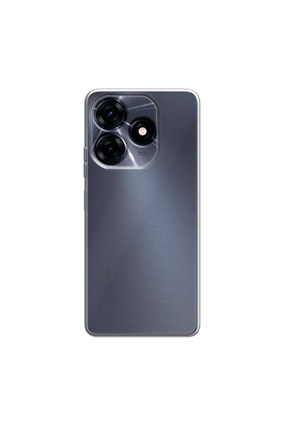 Tecno Spark 10c Compatible Case Super Silicone Clear Cover