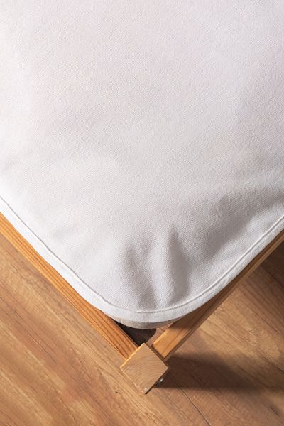 Salbace Micro Corner Elastic Liquid Proof Mattress Protector Mattress Pad