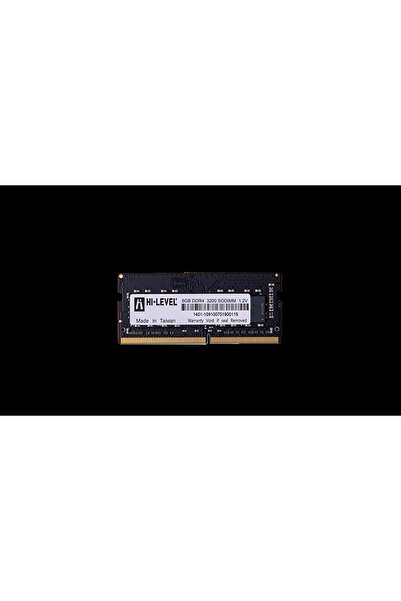 Hızlı Stok 8GB DDR4 3200Mhz CL22 SODIMM 1.2V HLV-SOPC25600D4/8G HI-LEVEL