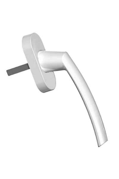 abnturk 1 Adet Pimapen Pvc Pencere Kolu içi Metal Takviyeli Beyaz Plastikten Cam için Kol