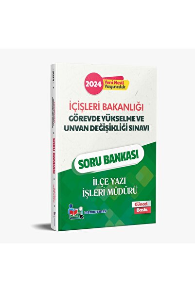MemurSınav 2024 İÇİŞLERİ BAKANLIĞI GYS VE ÜNVAN DEĞİŞİKLİĞİ İLÇE YAZI İŞLERİ ...