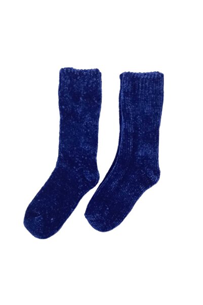 shefox 2 чифта дамски екстра меки чорапи от шенил, зимни чорапи