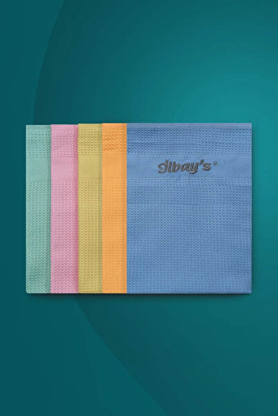 İLBAY'S Ilbays Orijinal 5'li Paket Mikrofiber Bez