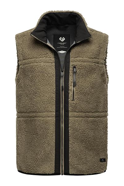 Ragwear Plüschweste Noory Vest