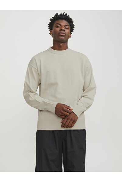 Jack & Jones jack jones Ανδρικό Πουλόβερ 12251556 Μπεζ