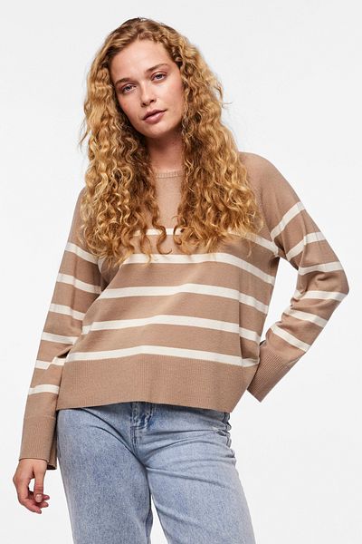 PIECES PCSIA LS KNIT NOOS BC