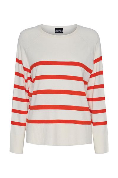 PIECES PCSIA LS KNIT NOOS BC