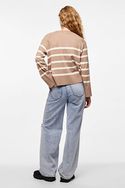 PIECES PCSIA LS KNIT NOOS BC