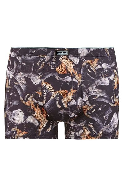 Bruno Banani Herren-Shorts – PANTHERA, BB Premium Line, Boxershorts, bedruckt
