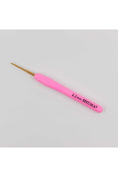 shuma IPSEPETİi shuma صوف كروشيه بمقبض سيليكون رقم: 2.2 ملم