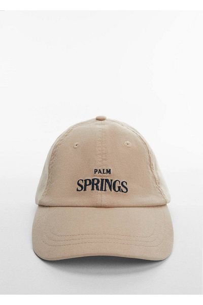 MANGO Man Cotton Organic Hat