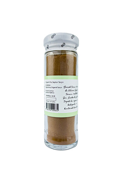 OG natural Organik Toz Tarçın 40 Gr