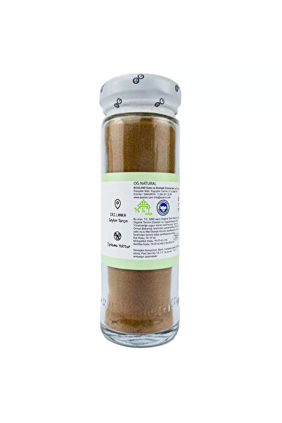 OG natural Organik Toz Tarçın 40 Gr