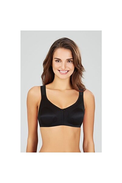 Kom Серна Безшовний Сутискаючий Бюстгальтер Чорного Кольору