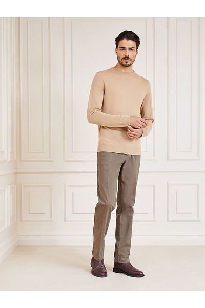 Guess Ανδρική πλεκτή μπλούζα Marciano Merino 2BHR 035397 Ζ