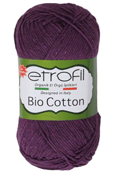 Etrofil Bio Cotton 10506 Koyu Mor