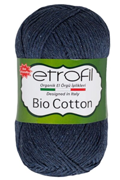 Etrofil Bio cotton 10205 blue melange