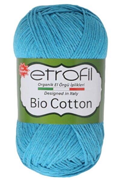 Etrofil Bio Cotton 10606 Açık Turkuaz