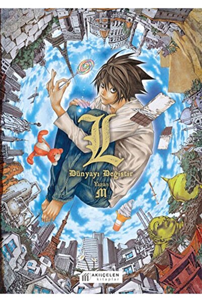 AKILÇELEN YAYINEVİ Death Note - L Dünyayı Değiştir